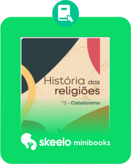 Capa do minibook "História das Religiões - Classicismo" no Skeelo