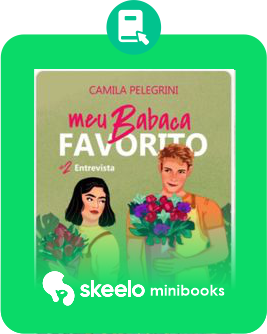 Capa do minibook "Favorito" de Camla Pleggini no Skeelo